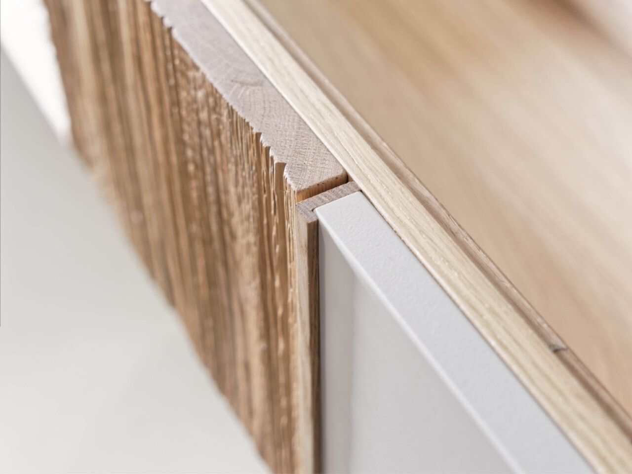 Wohnwand «V-Lacera» von «Voglauer»