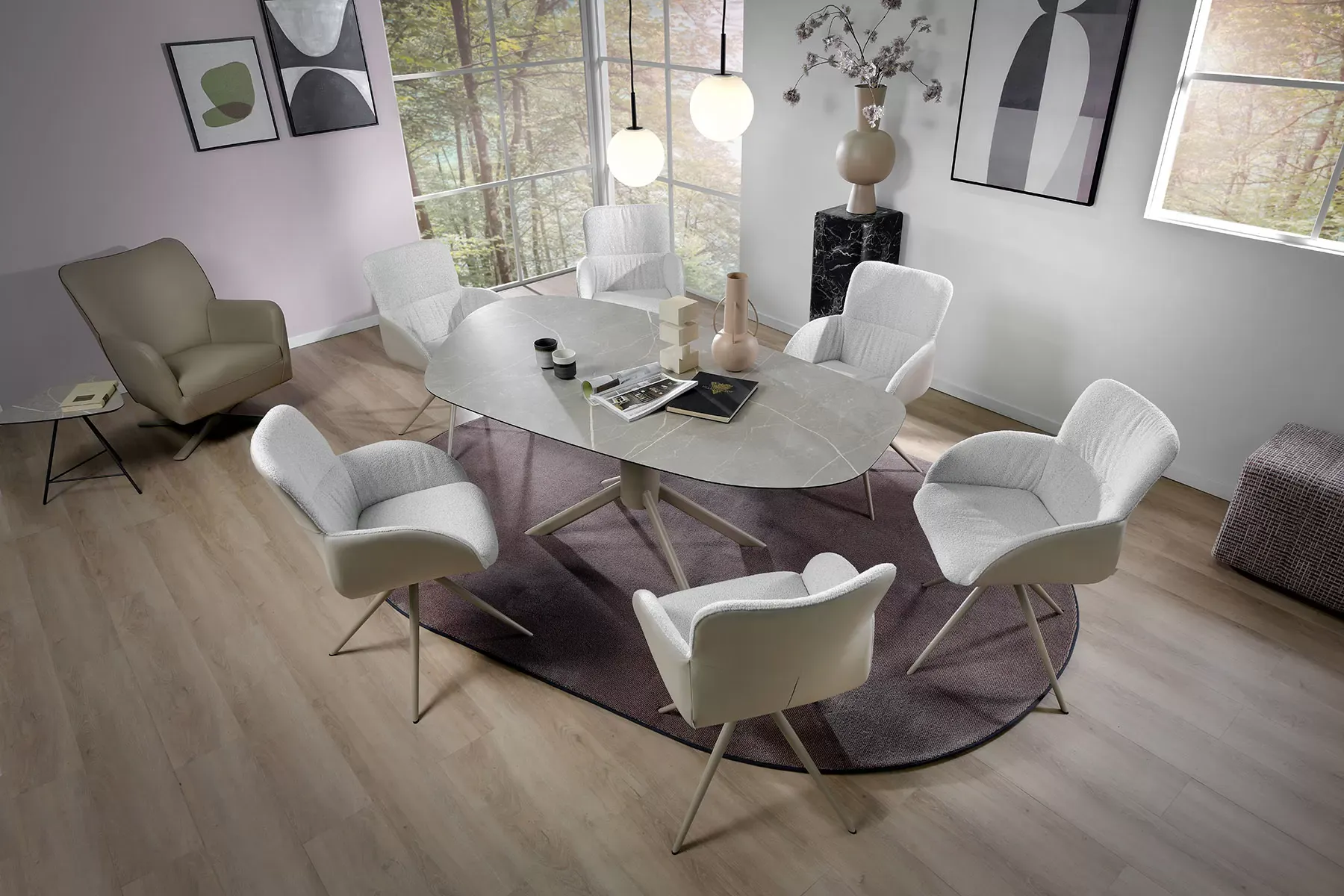 Stuhl «Ruby» von «bert plantagie»