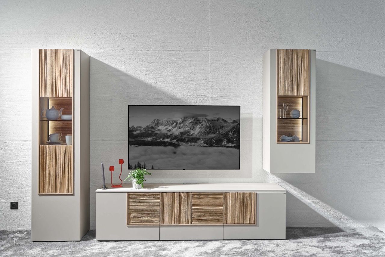 Wohnwand «V-Lacera» von «Voglauer»
