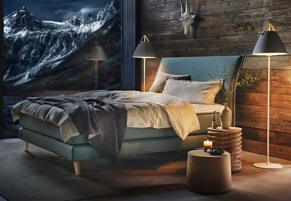 Boxspringbett Simplon von Bico