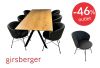 Esstisch und 6 Stühle der Marke «Girsberger»
