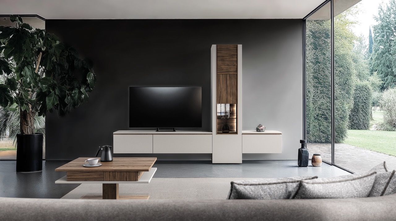 Wohnwand «V-Lacera» von «Voglauer»