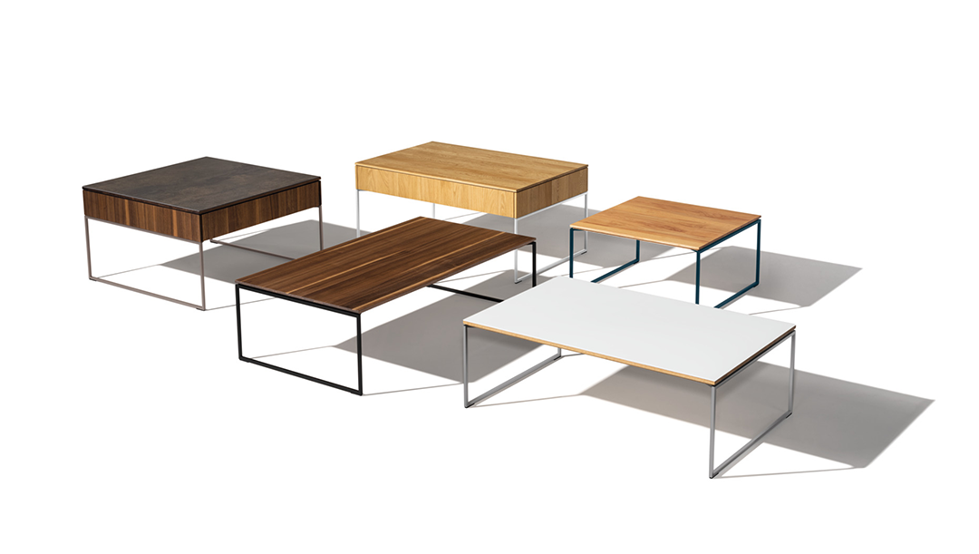 Couchtisch «filigno» von «Team 7» 